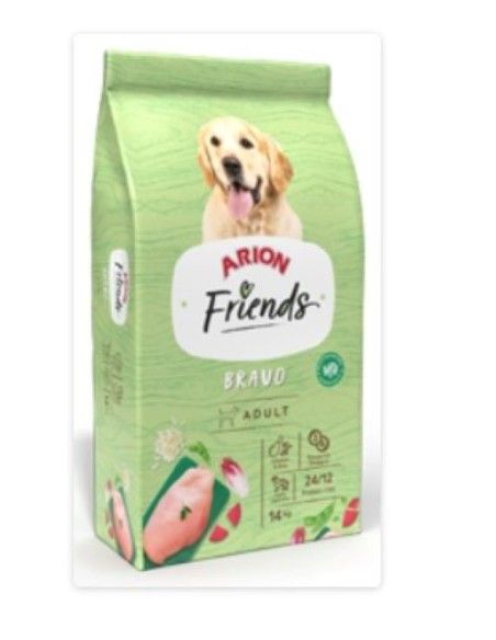 Pienso para Perro ARION Friends Bravo Croc 3kg